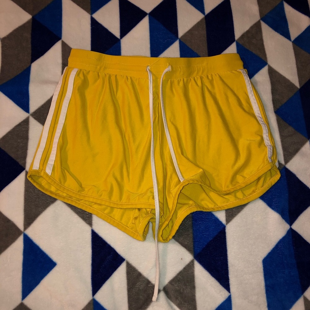 Yellow Shorts